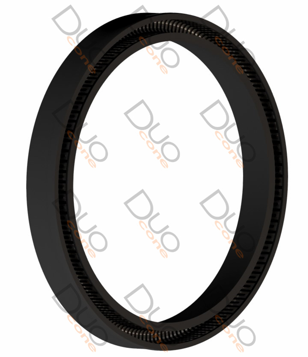 Симметричное уплотнение УС-36-2 (165*177,2*9,5) Ф4УВ25 / U-нерж.сталь