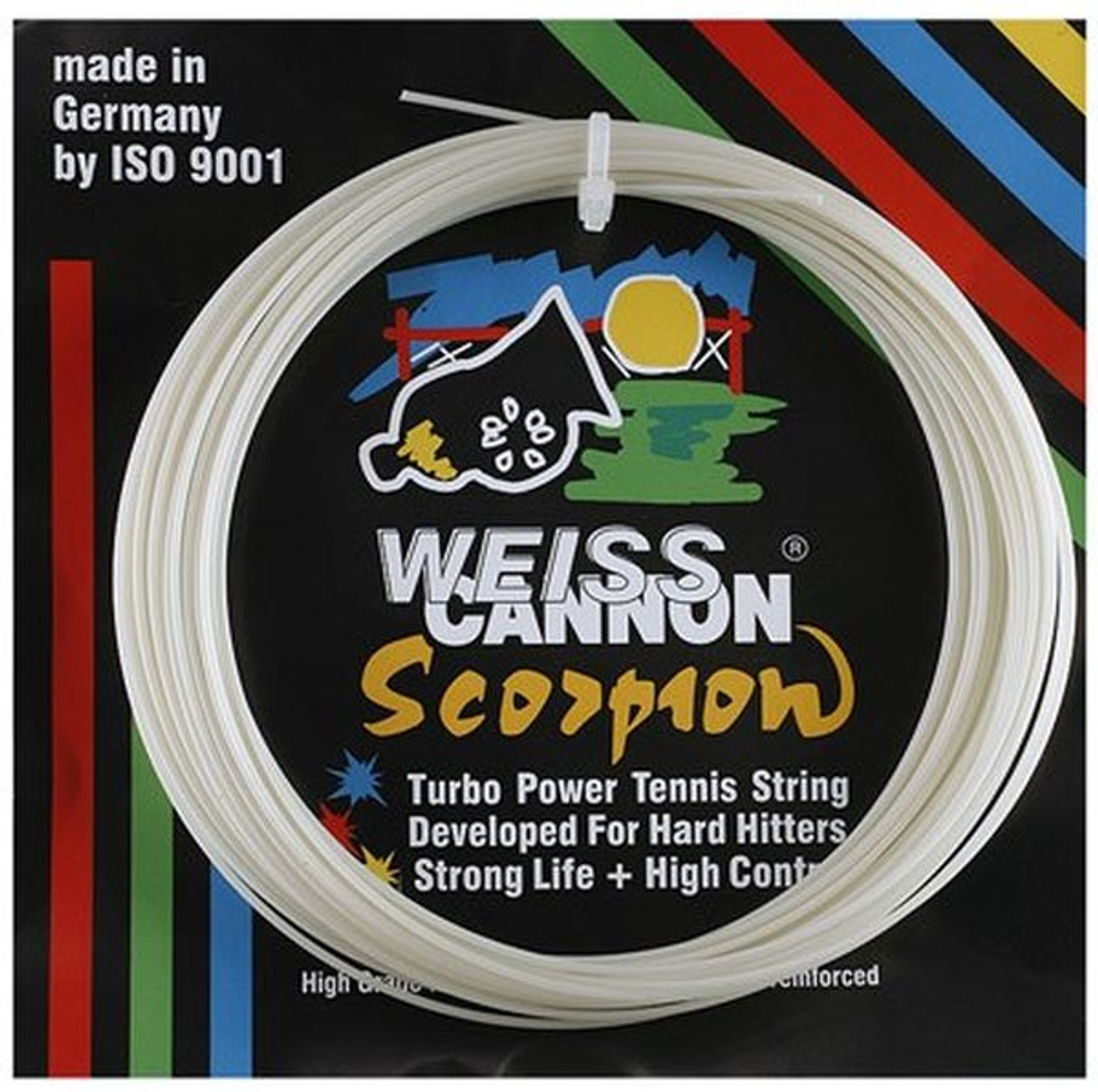 Теннисные струны Weiss Cannon Scorpion (12 m)