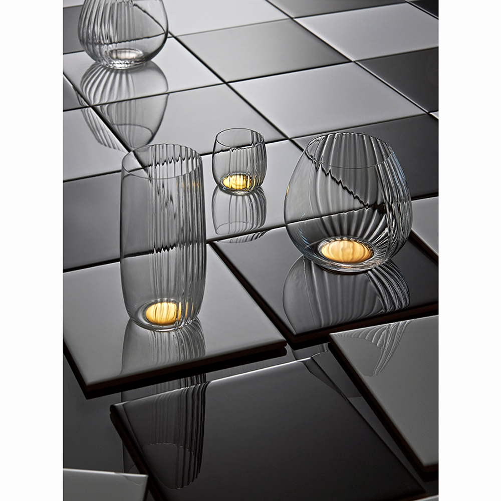 Набор стаканов alice, 370 мл, золотистые, 4 шт.