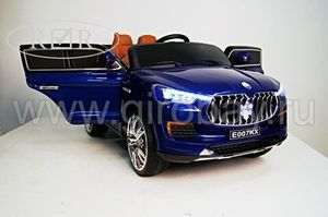 Детский электромобиль River Toys Maserati E007KX синий