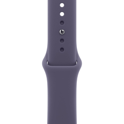 Умные часы Apple Watch Series 11, 42 mm, Silver Aluminium Purple Fog Sport Band S/M