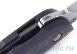 Нож Чебуркова Кобра Cobra vanadis 8 Carboquartz Blueфотография - 7