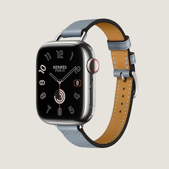 Apple Watch Hermès Series 9 41 mm Simple Tour Attelage