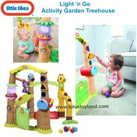 Игрушки Little tikes Игровой центр джунгли — 9-0204