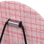 Зеркало настольное «ФРАТЕЛЛИ», пудровый цвет, 15*15см (коробка)