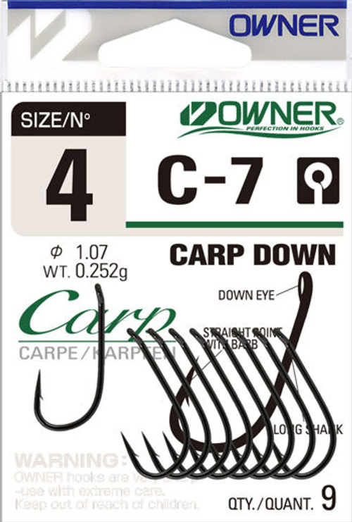 Крючок Owner 53267 №04