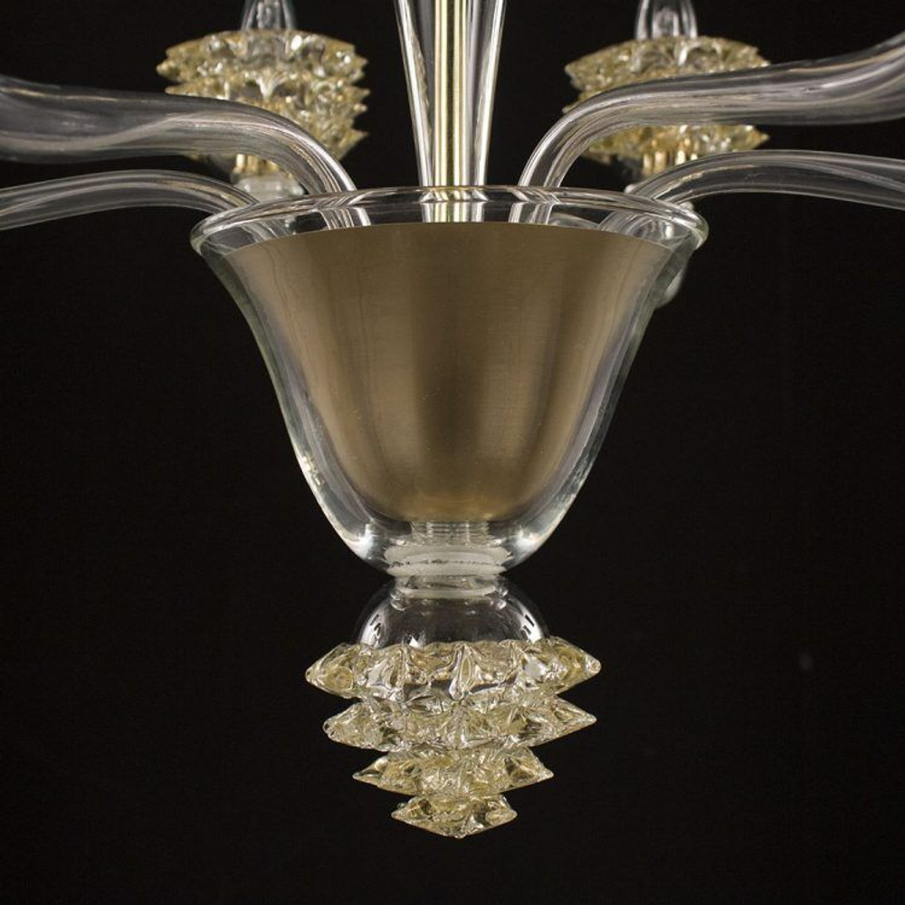 Люстра Multiforme Diamante Gold, 9 (L)