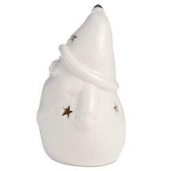 ФИГУРКА "ДЕД МОРОЗ" С LED-ПОДСВЕТКОЙ 7,7*6,7*11,7 СМ