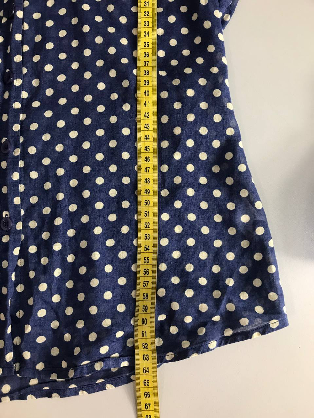 Блузка Thomas Pink в горошек, маркировка 10, визуально на 46 размер