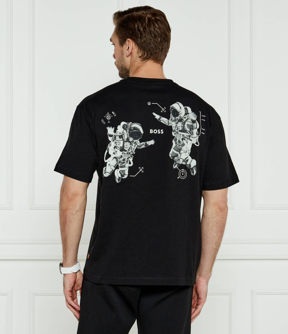 Футболка Galaxy BOSS ORANGE - черный(50528221)