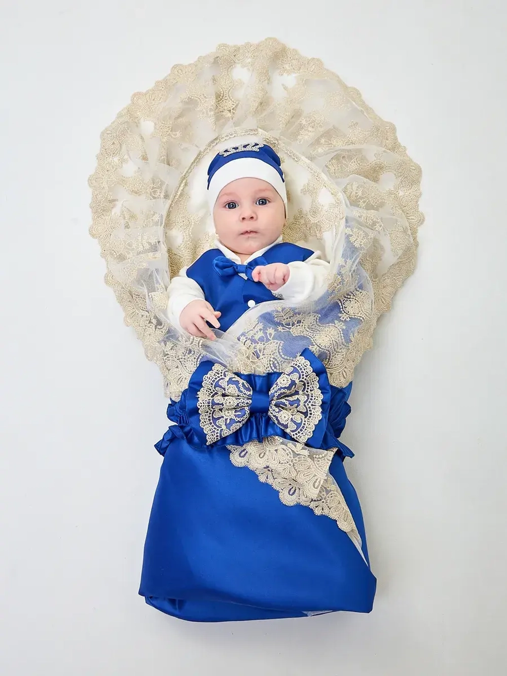 Конверт на выписку летний