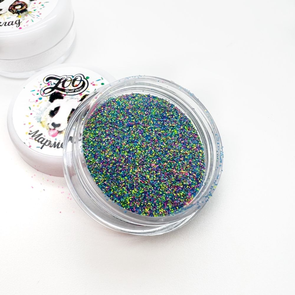 1702 Мармелад 3 г голубой меланж