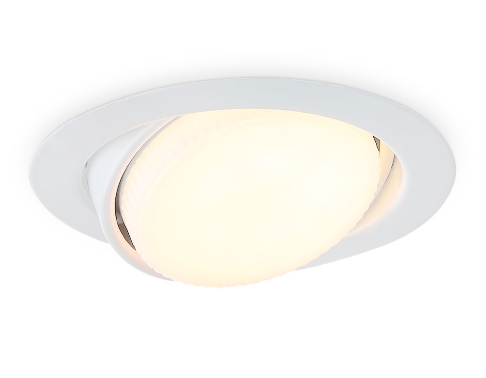 Светильник встраиваемый G10122 WH белый GX53 max 12W D120*48