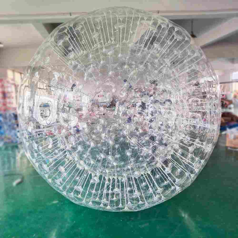 Зорб ТПУ "Капля", без сидений, диаметр 2.8 м