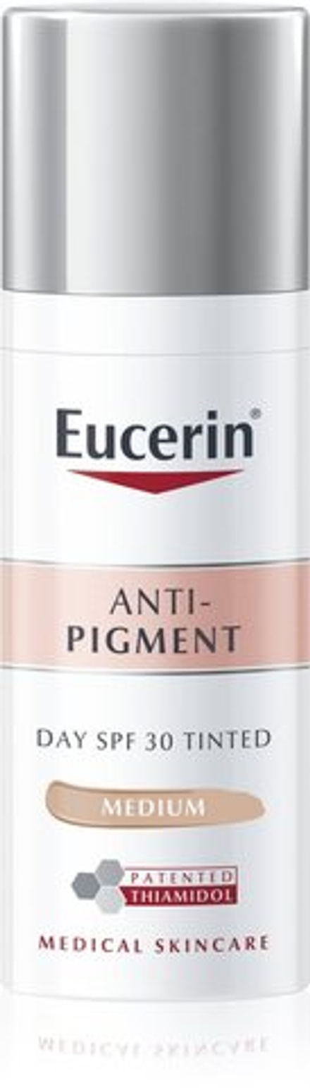 Eucerin Anti-Pigment - дневной крем против обесцвечивания кожи /  SPF 30 50  ml  / GTIN 4005800303937