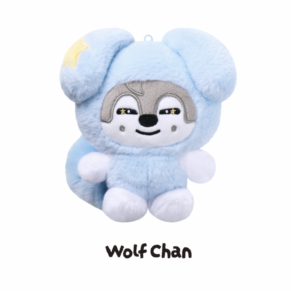Мерч Stray Kids SKZOO PLUSH in TASY - RUN IT (плюш)