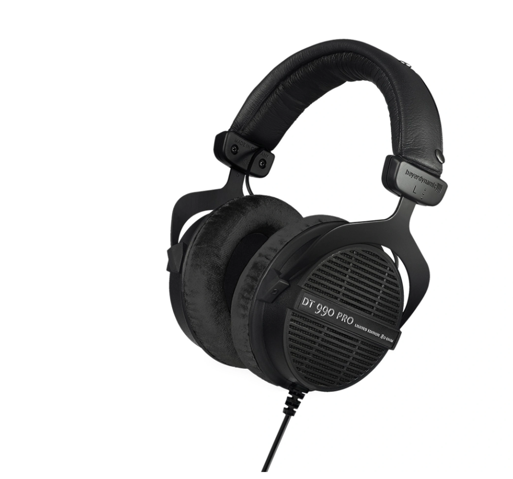 Наушники Beyerdynamic DT 990 PRO Limited Edition (80 ОМ) Black Edition