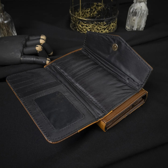 Сумка-клатч студентки Хогвартса Гарри Поттер, р-р 18,5х11х5,5см (крафтовый)