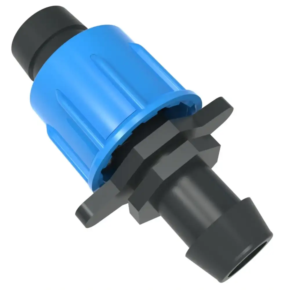 Стартовый фитинг для капельной ленты под резинку 16мм, GP