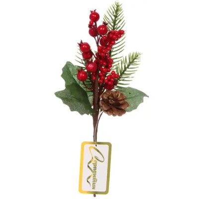 Ветка декоративная «Лесная симфония» 25 см