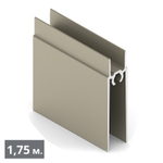 ЭКО Рамка нижняя двери (1,75 м) шампань матовая (AL) (AE0689) Aristo (Акция)