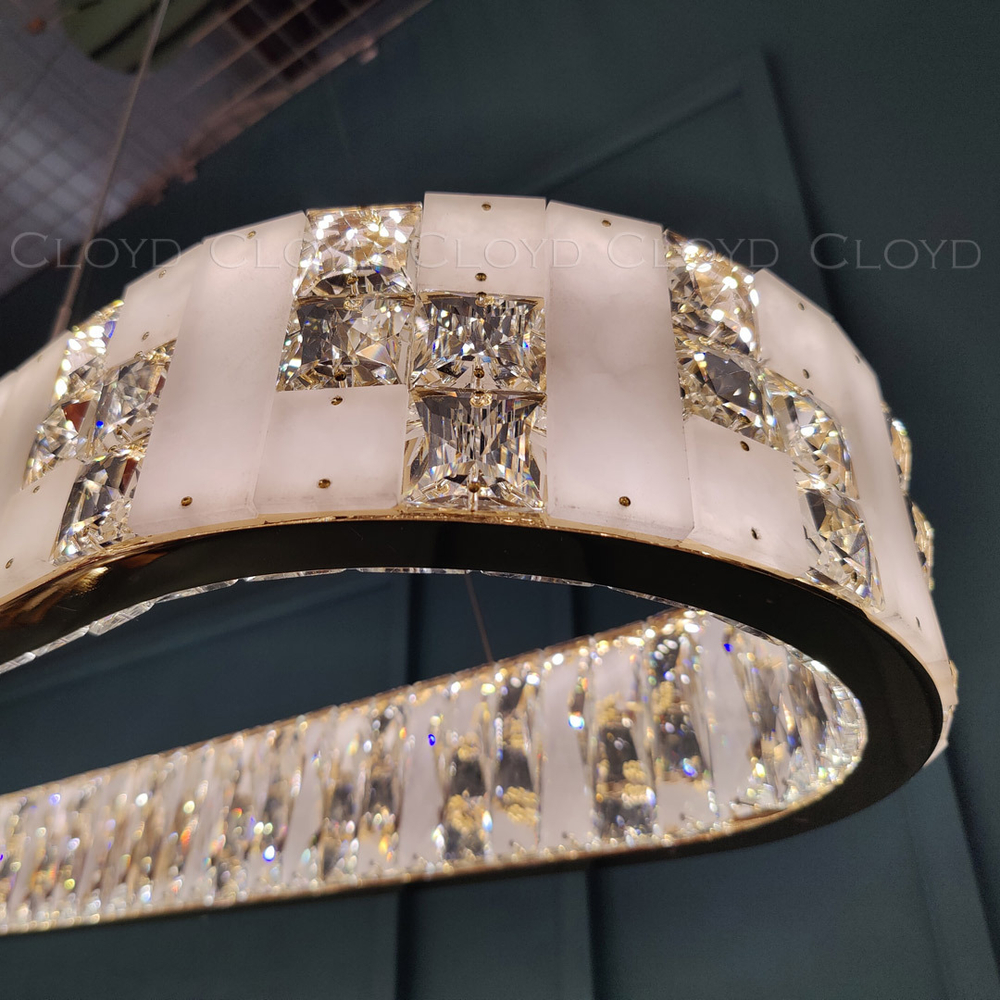 Люстра Cloyd PERSEFONA C1 / шир. 110 см - золото (арт.11229)