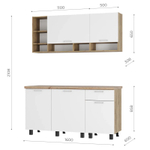 Кухонный гарнитур Вика