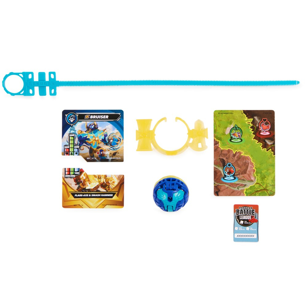Bakugan - Специальная атака Бруйзер Вращающаяся фигурка + карты 20141493