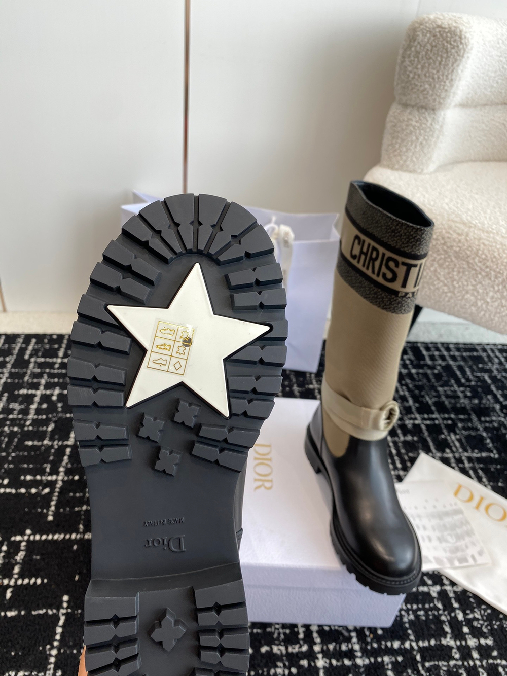 Christian Dior D-Major Boot
