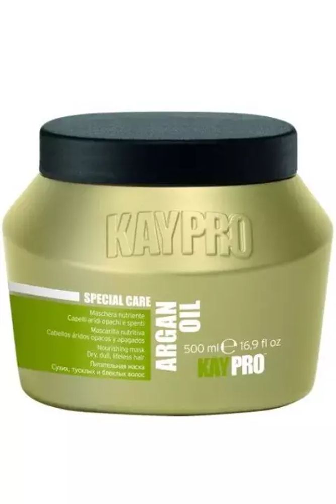 Маска KAYPRO ARGAN OIL 500мл питательная с аргановым маслом