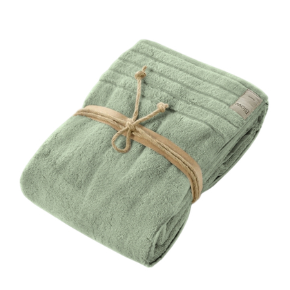 Полотенце Fazzini Coccola (100 х 150 см) Verde Eucalipto