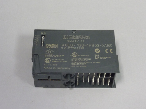 SIEMENS 6ES7138-4FB03-0AB0
