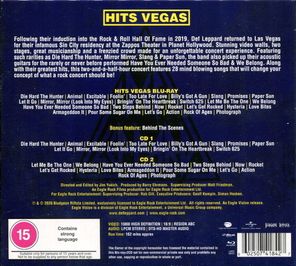 Def Leppard / Hits Vegas - Live At Planet Hollywood (2CD+Blu-ray)