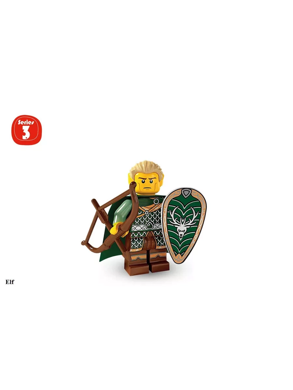 LEGO Collectable Minifigures 8803 Серия 3 Эльф