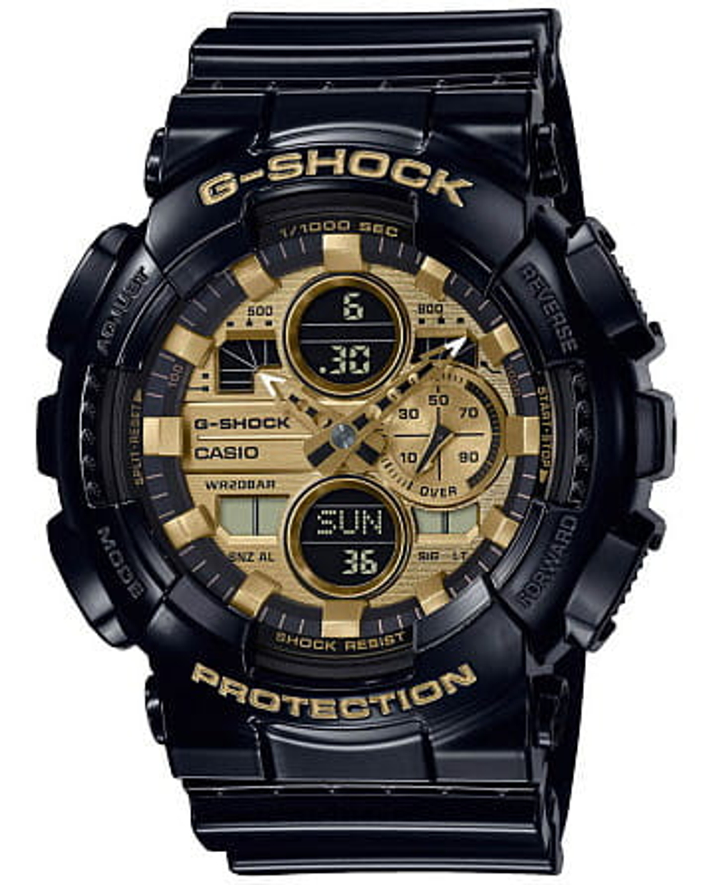 Часы Casio G-Shock GA-140GB-1A1DR (GA-140GB-1A1)