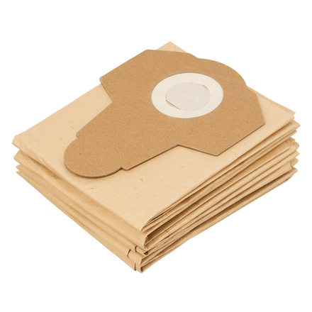 Комплект мешков одноразовых для пылесосов Denzel RVC20, RVC30, LVC20, LVC30, 5 шт. Denzel