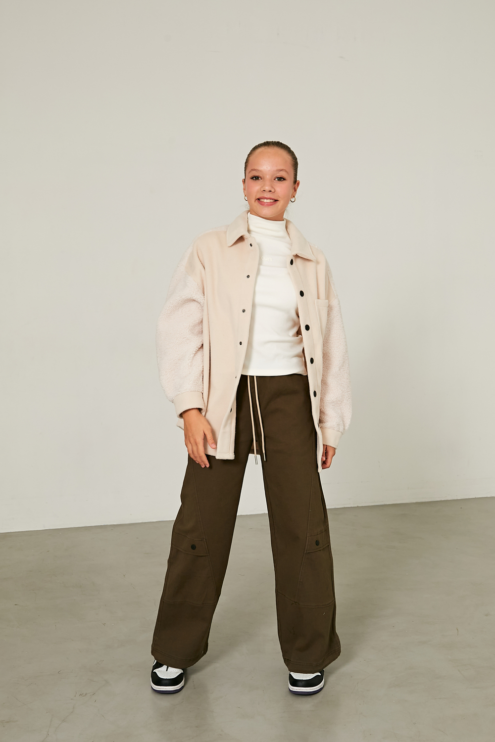 Рубашка утеп. дл/р уни DELORAS 55397