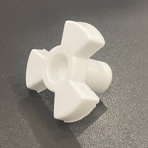 Коуплер для свч универсальный белый