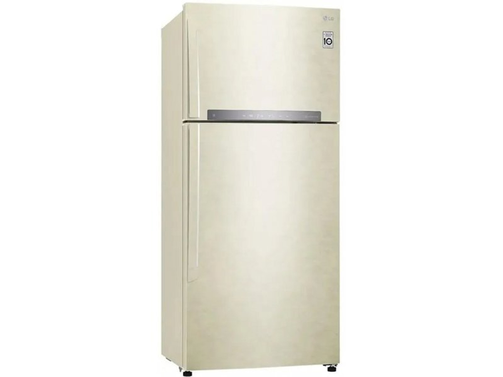 Холодильник LG GN-H702HEHL Total No Frost бежевый