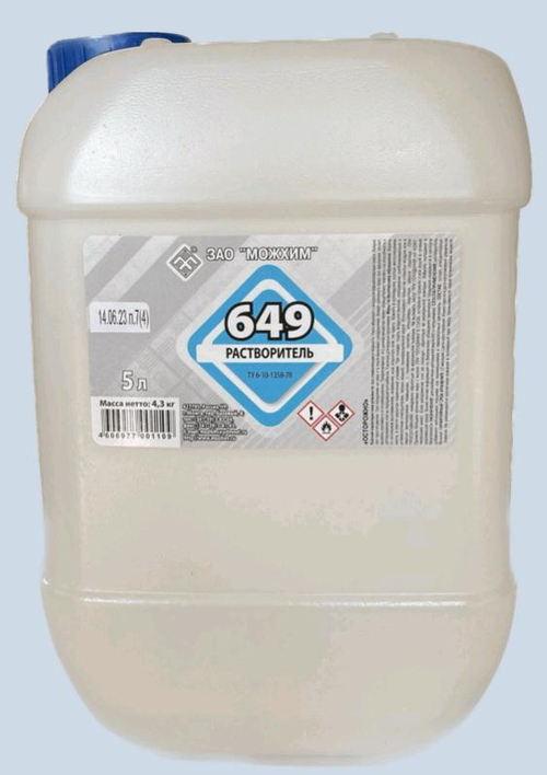 Растворитель 649  10л    /М