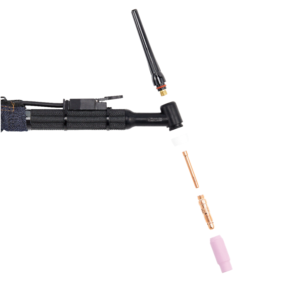 18 TIG (8м) Горелка сварочная START SuperFlex EV18-8000