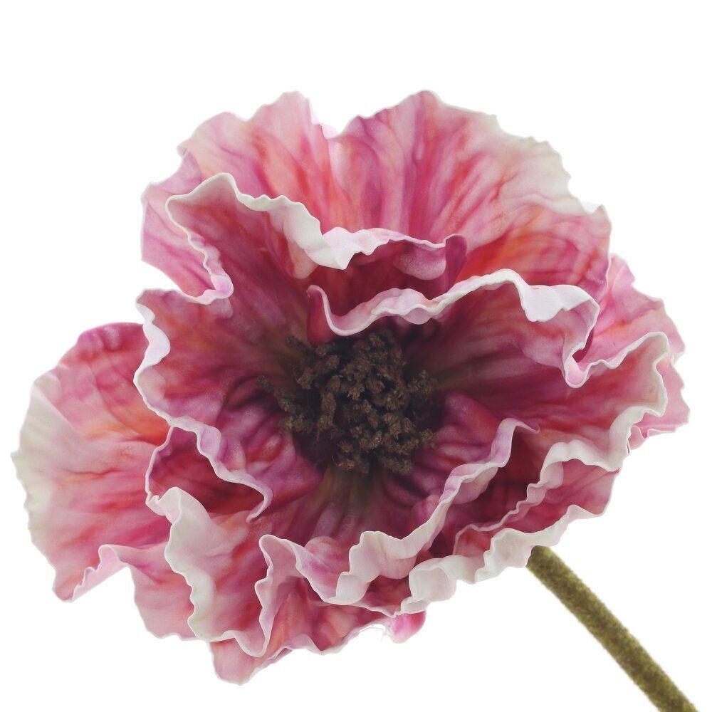 GAEM Цветок искусственный "Мак", L19 W15 H91 см