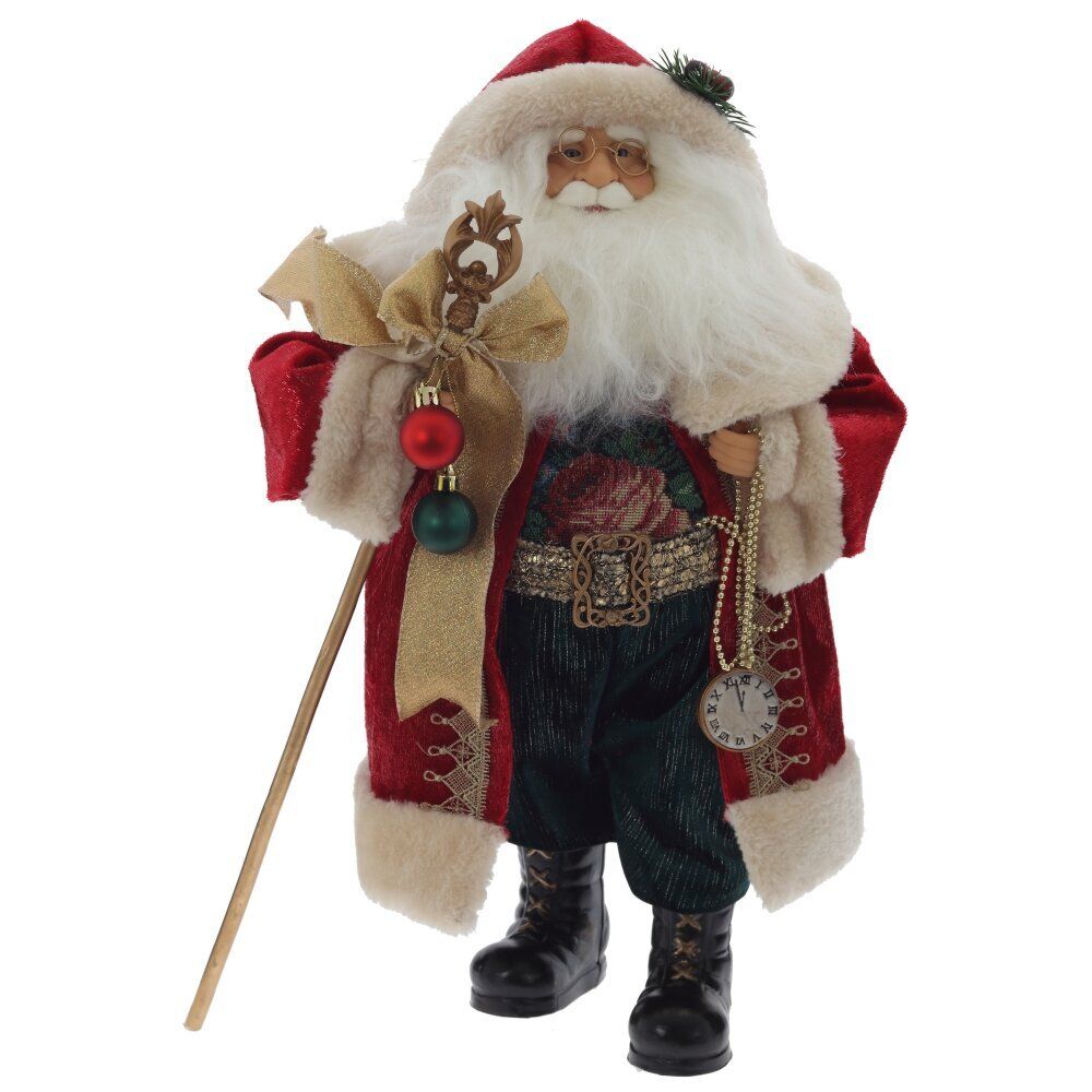 GAEM Дед Мороз, L30 W17 H49 см