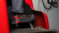 Полуботинки Haix  CONNEXIS Safety T S1 low/grey-red