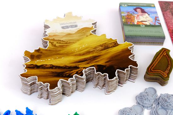 Настольная игра "Иниш"