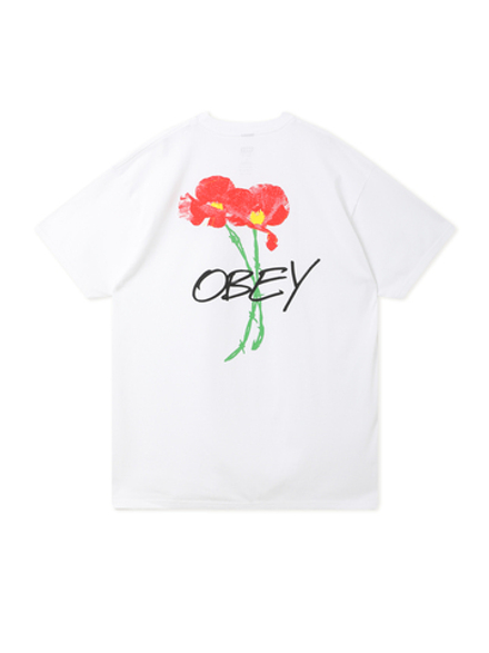 Мужская Футболка Obey Poppies
