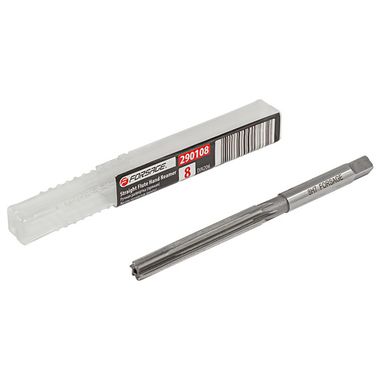 Развертка ручная (прямая) 8мм Profi, в пластиковом футляре Forsage F-290108