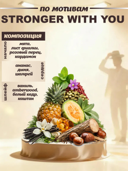 CEDRE 919 по мотивам Stronger with You (муж) 10 мл