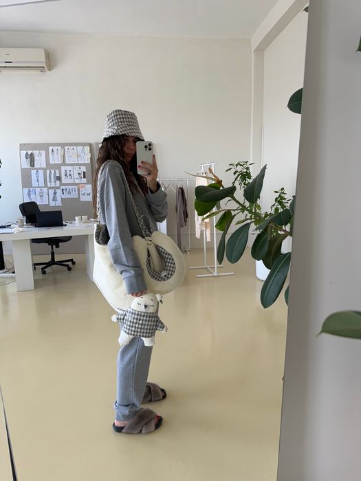 БРЮКИ БРАНДО СЕРЫЙ МЕЛАНЖ