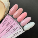 REVOL Камуфлирующая база Rubber "Nude" № 03 Perfect color, 10мл